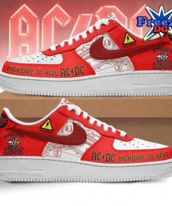 AC/DC Highway to Hell Limited Edition Air Force 1