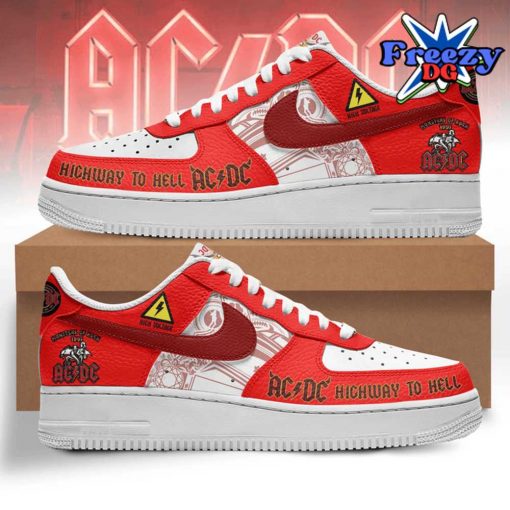 AC/DC Highway to Hell Limited Edition Air Force 1