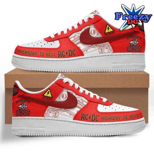 AC/DC Highway to Hell Limited Edition Air Force 1