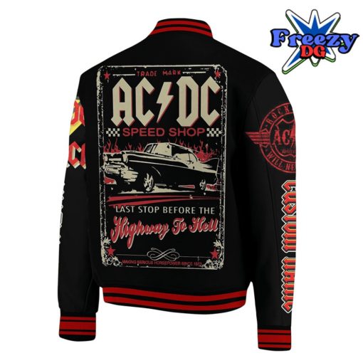 ACDC The Power Up Tour Limited Edition Baseball Jacket