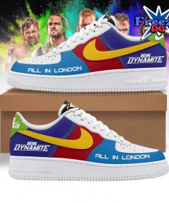 AEW Dynamite All In London Nike Air Force 1