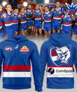 AFL Western Bulldogs 2024 Special Edition Hoodie