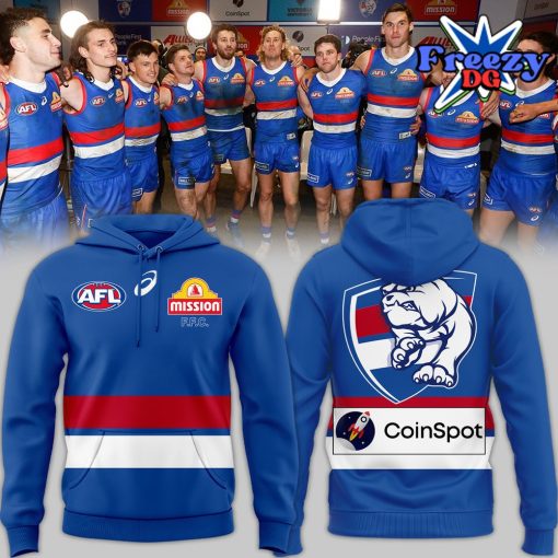 AFL Western Bulldogs 2024 Special Edition Hoodie