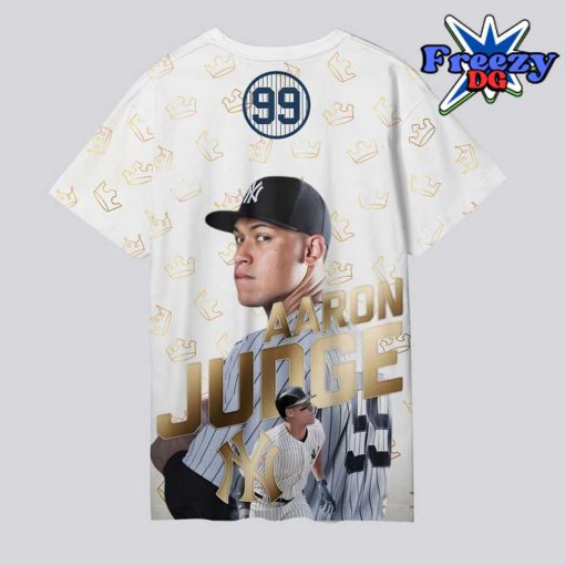 Aaron Judge Triple Crown Watch All Rise T-Shirt