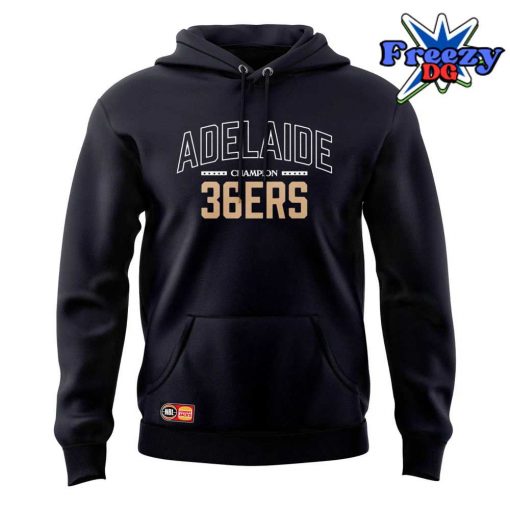 Adelaide 36ers Champion 2024 Hoodie