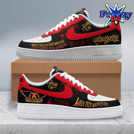 Aerosmith Tribute Limited Edition Air Force 1