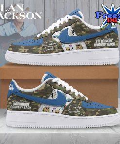 Alan Jackson Limited Edition Air Force 1