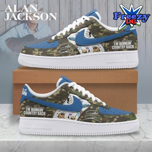 Alan Jackson Limited Edition Air Force 1