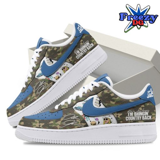 Alan Jackson Limited Edition Air Force 1