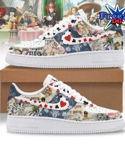 Alice In Wonderland Limited Edition Air Force 1