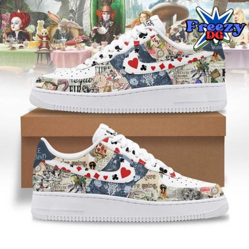 Alice In Wonderland Limited Edition Air Force 1