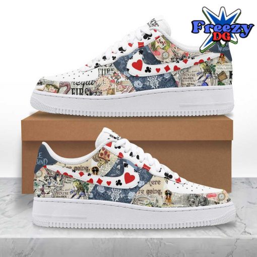 Alice In Wonderland Limited Edition Air Force 1