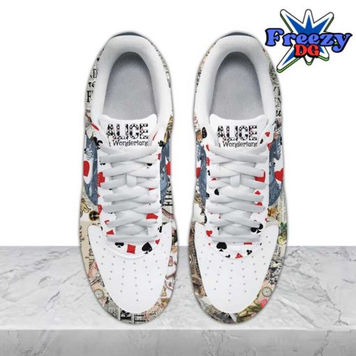 Alice In Wonderland Limited Edition Air Force 1