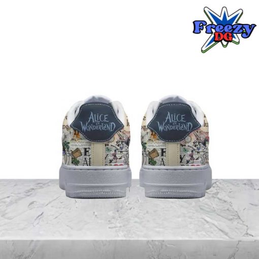 Alice In Wonderland Limited Edition Air Force 1