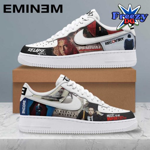 All Album Eminem Limited Edition Air Force 1