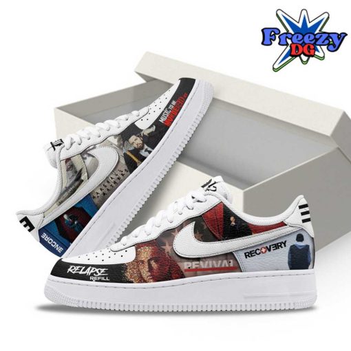 All Album Eminem Limited Edition Air Force 1