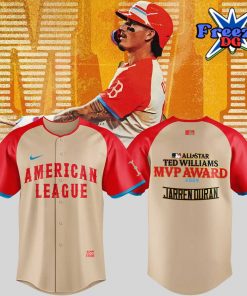 All-Star Ted Williams MVP Award 2024 Baseball Jersey