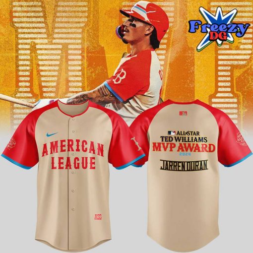 All-Star Ted Williams MVP Award 2024 Baseball Jersey