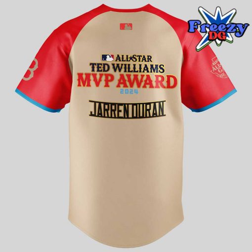 All-Star Ted Williams MVP Award 2024 Baseball Jersey