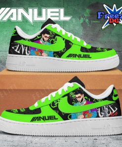 Anuel AA Real Hasta La Muerte Air Force 1