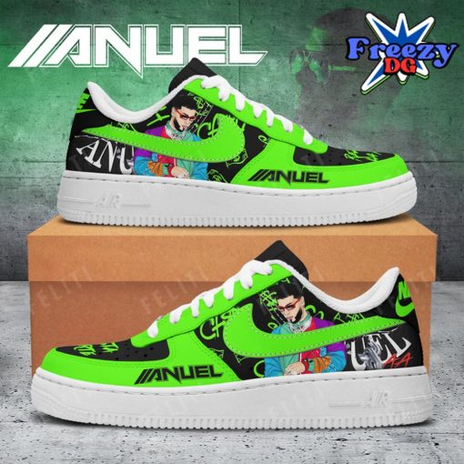 Anuel AA Real Hasta La Muerte Air Force 1