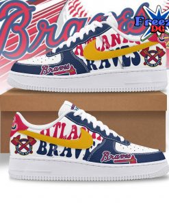 Atlanta Braves Baseball Limited Edition Air Force 1