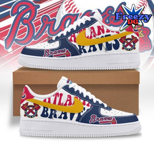 Atlanta Braves Baseball Limited Edition Air Force 1