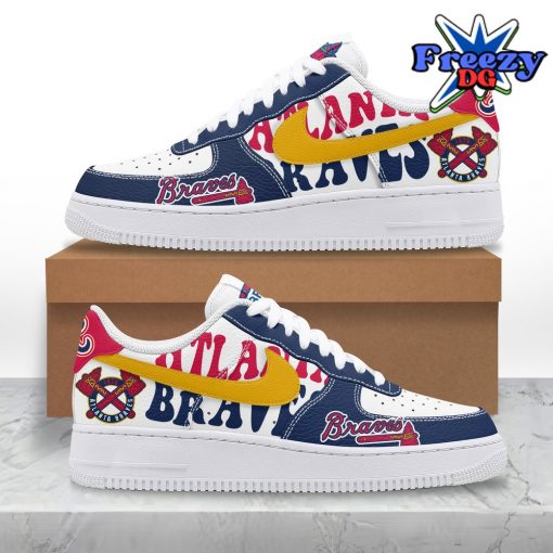 Atlanta Braves Baseball Limited Edition Air Force 1