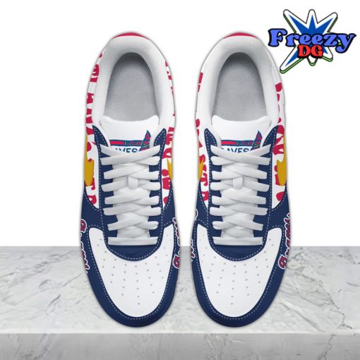 Atlanta Braves Baseball Limited Edition Air Force 1