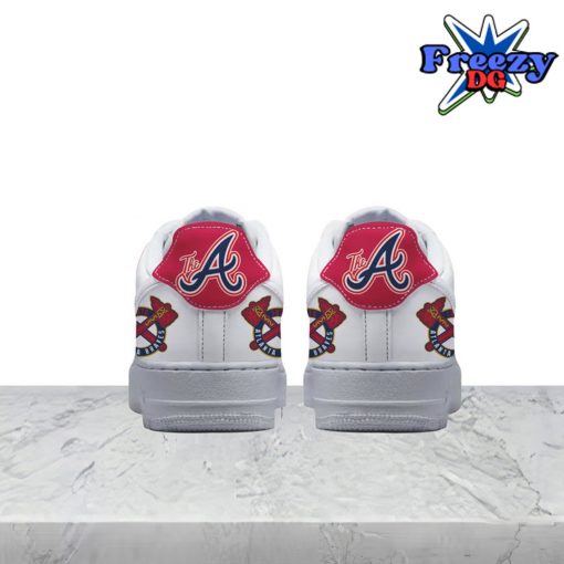 Atlanta Braves Baseball Limited Edition Air Force 1