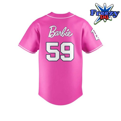 Atlanta Braves x Barbie Night Game 2024 Baseball Jersey