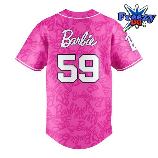 Atlanta Braves x Barbie Night Game 2024 Monogram Baseball Jersey