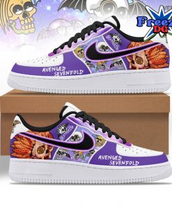 Avenged Sevenfold Deathbats Air Force 1