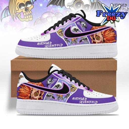 Avenged Sevenfold Deathbats Air Force 1