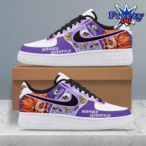 Avenged Sevenfold Deathbats Air Force 1