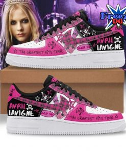 Avril Lavigne Greatest Hits Tour Nike Air Force 1