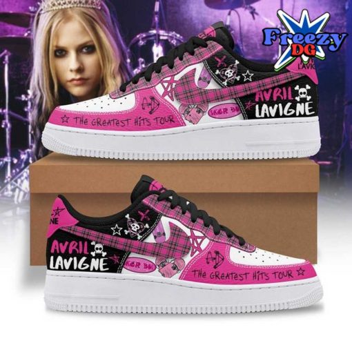 Avril Lavigne Greatest Hits Tour Nike Air Force 1