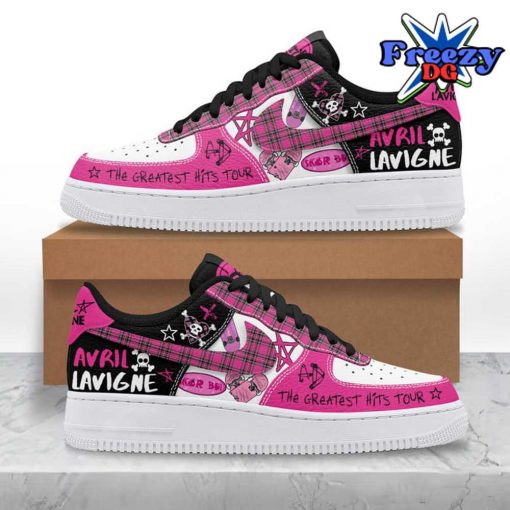 Avril Lavigne Greatest Hits Tour Nike Air Force 1