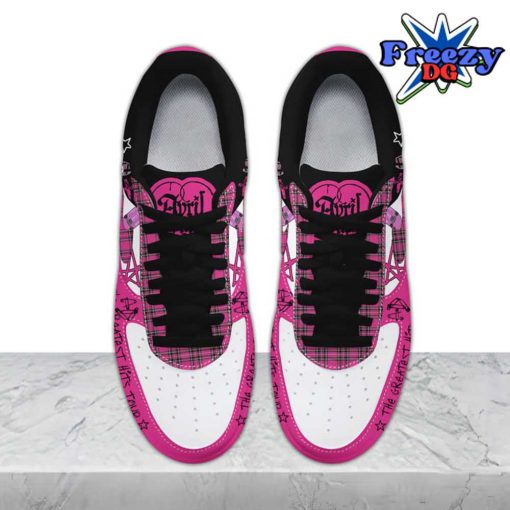 Avril Lavigne Greatest Hits Tour Nike Air Force 1