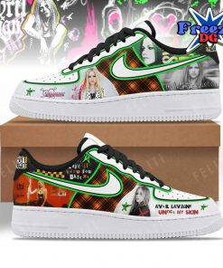 Avril Lavigne x Nike Under My Skin Limited Edition Air Force 1