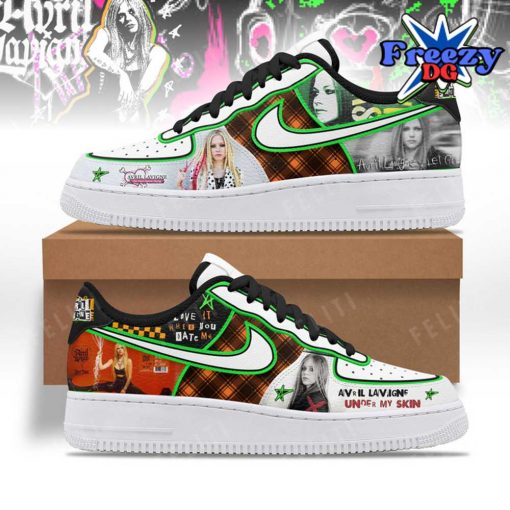 Avril Lavigne x Nike Under My Skin Limited Edition Air Force 1