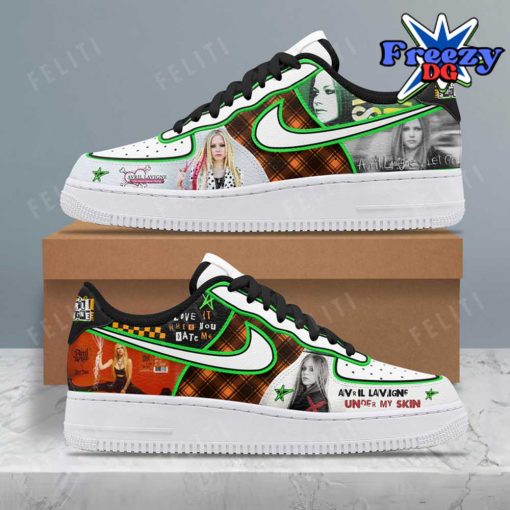 Avril Lavigne x Nike Under My Skin Limited Edition Air Force 1