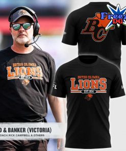 BC Lions British Columbia 2024 T-Shirt