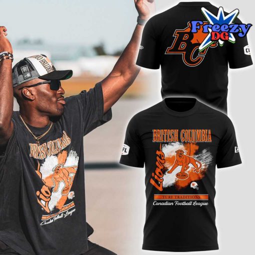 BC Lions British Columbia 2024 T-Shirt