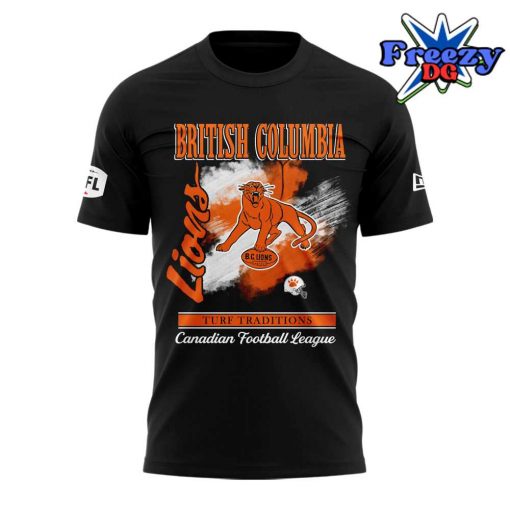 BC Lions British Columbia 2024 T-Shirt