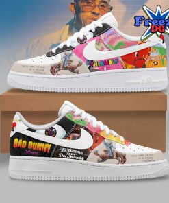 Bad Bunny x 100PRE Album Limited Editon Air Force 1