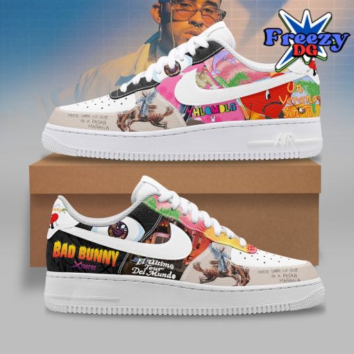 Bad Bunny x 100PRE Album Limited Editon Air Force 1