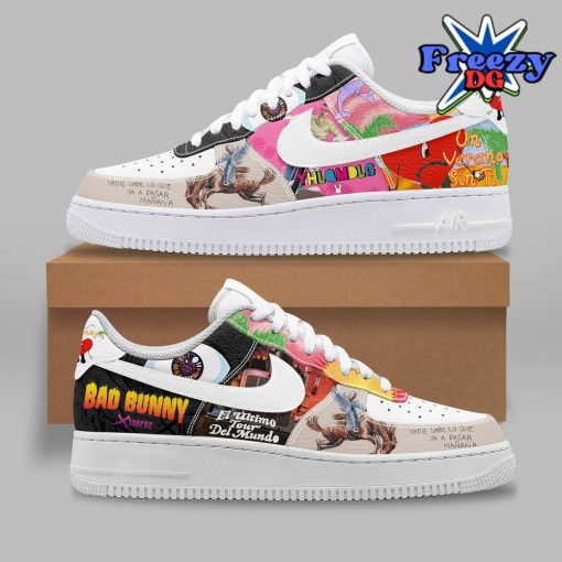 Bad Bunny x 100PRE Album Limited Editon Air Force 1