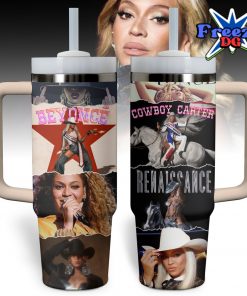 Beyonce Album Collection Stanley Tumbler 40oz