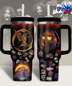 Black Sabbath Stanley Tumbler 40oz